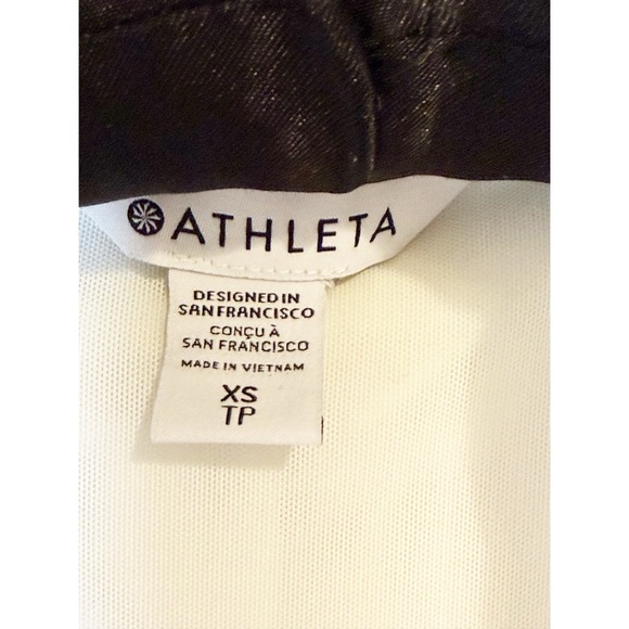 Athleta Advantage Poplin Jacket White XS - Picture 10 of 15